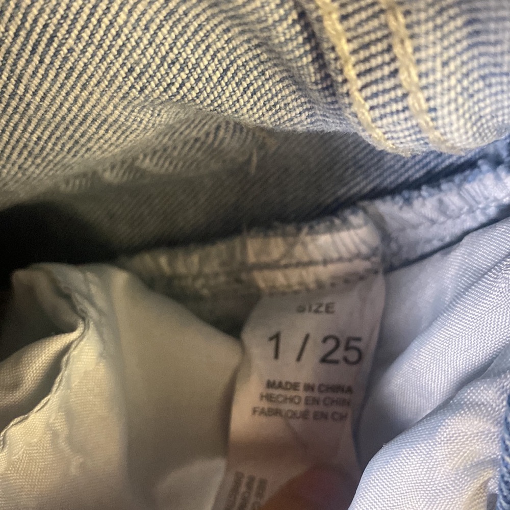 Patchwork Denim Pants - image 3